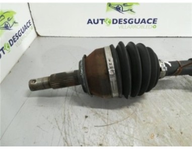 Palier Delantero Izquierdo Nissan X-Trail  1 6 360° [1 6 Ltr  - 96 kW dCi Turbodiesel CAT]