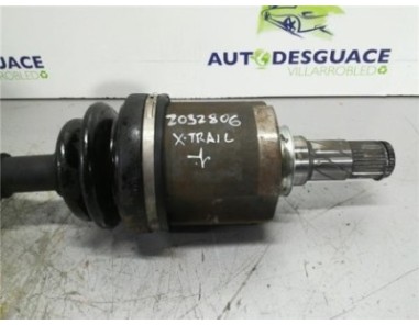 Palier Delantero Izquierdo Nissan X-Trail  1 6 360° [1 6 Ltr  - 96 kW dCi Turbodiesel CAT]