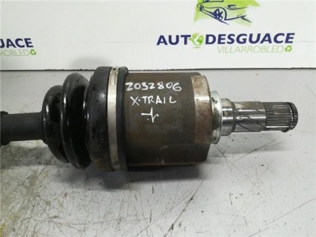 Palier Delantero Izquierdo Nissan X-Trail  1 6 360° [1 6 Ltr  - 96 kW dCi Turbodiesel CAT]