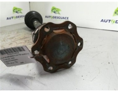Palier Delantero Izquierdo Audi Q5  2 0 TDI  quattro [2 0 Ltr  - 125 kW 16V TDI]