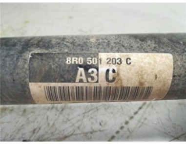 Palier Trasero Derecho Audi Q5  2 0 TDI  quattro [2 0 Ltr  - 125 kW 16V TDI]