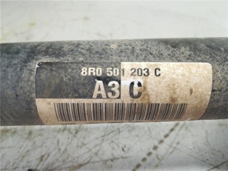 Palier Trasero Derecho Audi Q5  2 0 TDI  quattro [2 0 Ltr  - 125 kW 16V TDI]