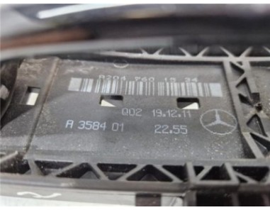 Maneta Exterior Delantera Izquierda Mercedes-Benz Clase ML  3 0 ML 350 CDI BlueTec Edition 1  [3 0 Ltr  - 190 kW CDI CAT]