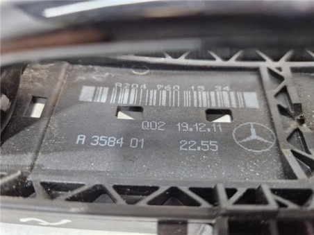 Maneta Exterior Delantera Izquierda Mercedes-Benz Clase ML  3 0 ML 350 CDI BlueTec Edition 1  [3 0 Ltr  - 190 kW CDI CAT]
