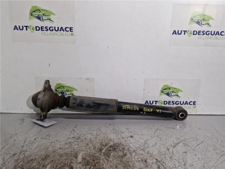 Amortiguador Trasero Izquierdo Volkswagen Golf VI  2 0 Advance [2 0 Ltr  - 103 kW TDI]