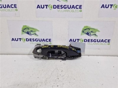 Maneta Exterior Delantera Izquierda Volkswagen Golf VI  2 0 Advance [2 0 Ltr  - 103 kW TDI]