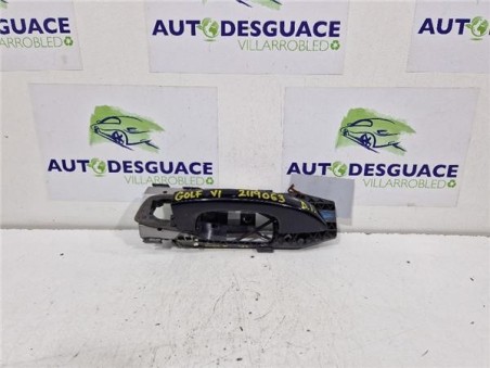 Maneta Exterior Delantera Izquierda Volkswagen Golf VI  2 0 Advance [2 0 Ltr  - 103 kW TDI]