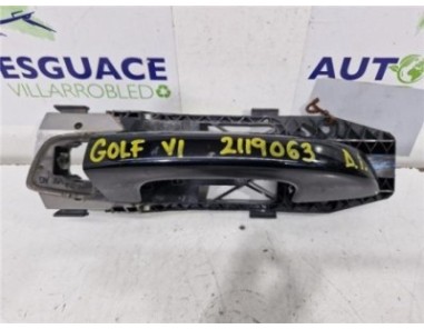 Maneta Exterior Delantera Izquierda Volkswagen Golf VI  2 0 Advance [2 0 Ltr  - 103 kW TDI]