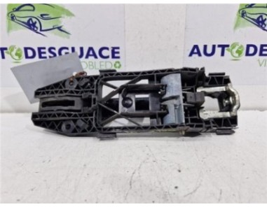 Maneta Exterior Delantera Izquierda Volkswagen Golf VI  2 0 Advance [2 0 Ltr  - 103 kW TDI]