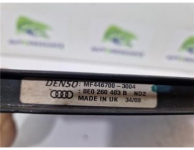 Condensador Audi A4 Avant  1 9 TDI  [1 9 Ltr  - 96 kW TDI]