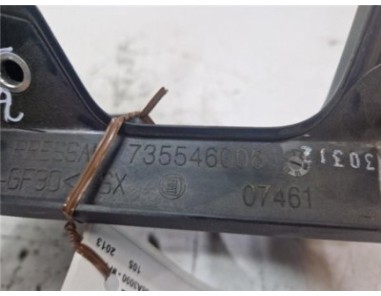 Manilla Interior Puerta Trasera Izquierda Fiat II Doblò  1 6 Dynamic [1 6 Ltr  - 77 kW JTDM 16V CAT]