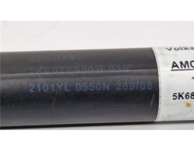 Amortiguador Porton Trasero Izquierdo Volkswagen Golf VI  2 0 Advance [2 0 Ltr  - 81 kW TDI]