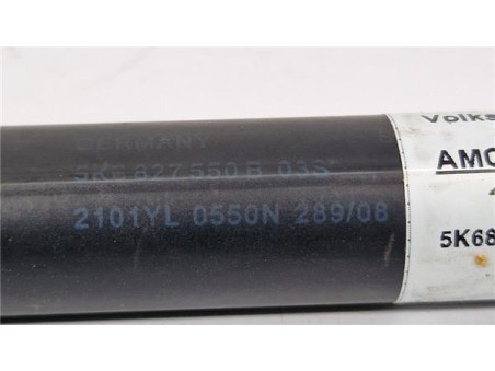 Amortiguador Porton Trasero Izquierdo Volkswagen Golf VI  2 0 Advance [2 0 Ltr  - 81 kW TDI]