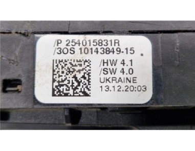 MANDO ELEVALUNAS DELANTERO IZQUIERDO Renault Arkana  1 3 Intens [1 3 Ltr  - 103 kW TCE]