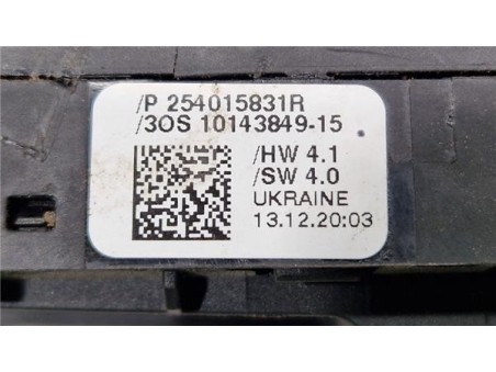 MANDO ELEVALUNAS DELANTERO IZQUIERDO Renault Arkana  1 3 Intens [1 3 Ltr  - 103 kW TCE]