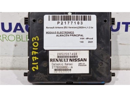 Modulo Electronico Renault Arkana  1 3 Intens [1 3 Ltr  - 103 kW TCE]