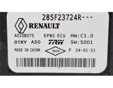 Modulo Electronico Renault Arkana  1 3 Intens [1 3 Ltr  - 103 kW TCE]