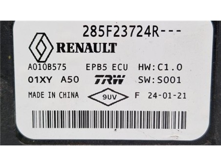 Modulo Electronico Renault Arkana  1 3 Intens [1 3 Ltr  - 103 kW TCE]
