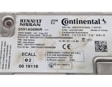 Modulo Electronico Renault Arkana  1 3 Intens [1 3 Ltr  - 103 kW TCE]