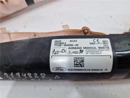 Airbag cortina delantero derecho Ford Kuga  1 5 Trend [1 5 Ltr  - 110 kW EcoBoost CAT ]