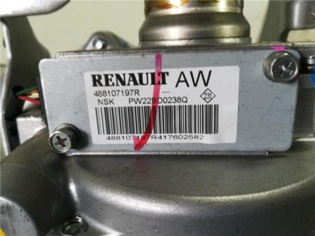 COLUMNA DIRECCION ELECTRICA Renault Kadjar  1 5 Business Edition [1 5 Ltr  - 81 kW dCi Diesel FAP Energy]