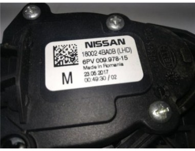 Potenciometro Pedal Gas Renault Kadjar  1 5 Business Edition [1 5 Ltr  - 81 kW dCi Diesel FAP Energy]