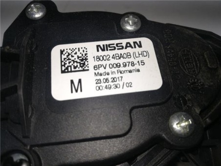 Potenciometro Pedal Gas Renault Kadjar  1 5 Business Edition [1 5 Ltr  - 81 kW dCi Diesel FAP Energy]