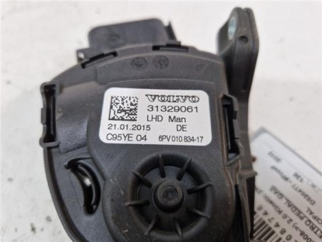 Potenciometro Pedal Gas Volvo XC60  2 0 Kinetic 2WD [2 0 Ltr  - 100 kW Diesel CAT ]