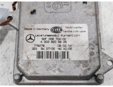 Centralita Xenon Mercedes-Benz CLS  3 0 CLS 320 / 350 CDI  [3 0 Ltr  - 165 kW CDI CAT]