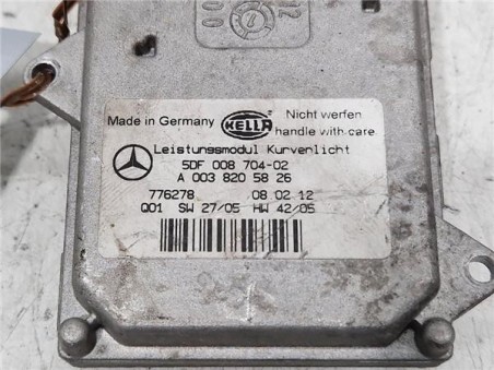 Centralita Xenon Mercedes-Benz CLS  3 0 CLS 320 / 350 CDI  [3 0 Ltr  - 165 kW CDI CAT]