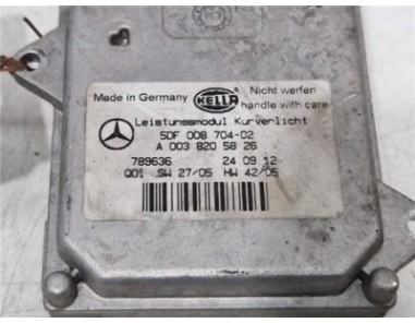 Centralita Xenon Mercedes-Benz CLS  3 0 CLS 320 / 350 CDI  [3 0 Ltr  - 165 kW CDI CAT]