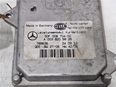 Centralita Xenon Mercedes-Benz CLS  3 0 CLS 320 / 350 CDI  [3 0 Ltr  - 165 kW CDI CAT]