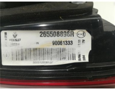 Piloto Porton Trasero Derecho Renault Kadjar  1 5 Business Edition [1 5 Ltr  - 81 kW dCi Diesel FAP Energy]