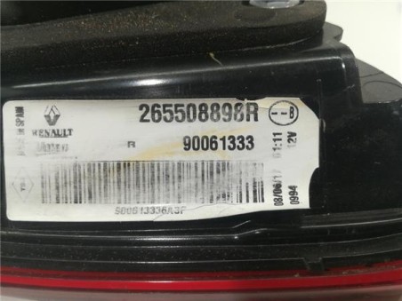 Piloto Porton Trasero Derecho Renault Kadjar  1 5 Business Edition [1 5 Ltr  - 81 kW dCi Diesel FAP Energy]