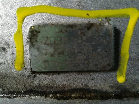 Caja Cambios Automatica Mercedes-Benz Clase C  Sportcoupe  2 2 C 220 CDI  [2 2 Ltr  - 110 kW CDI CAT]