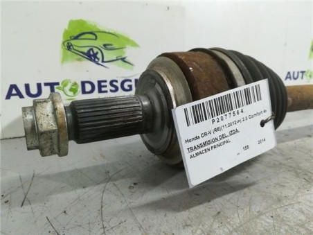 Transmision Delantera Izquierda Honda CR-V  2 0 Comfort 2WD [2 0 Ltr  - 114 kW i-VTEC CAT]