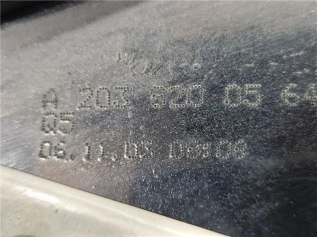 Piloto Trasero Izquierdo Mercedes-Benz Clase C  Sportcoupe  2 2 C 200 CDI  [2 2 Ltr  - 90 kW CDI CAT]