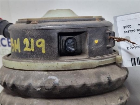 Balona neumática trasera izquierda Mercedes-Benz CLS  3 0 CLS 320 / 350 CDI  [3 0 Ltr  - 165 kW CDI CAT]