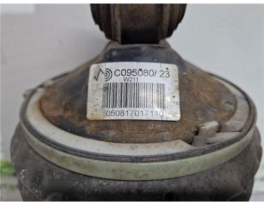 Balona neumática trasera izquierda Mercedes-Benz CLS  3 0 CLS 320 / 350 CDI  [3 0 Ltr  - 165 kW CDI CAT]