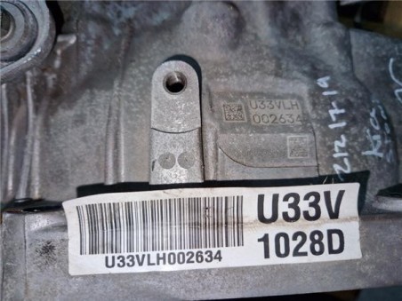 Caja Cambios Manual Kia Stonic  1 0 Black Edition [1 0 Ltr  - 88 kW TGDI ]