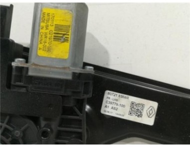 Elevalunas Electrico Delantero Izquierdo Renault Kadjar  1 5 Business Edition [1 5 Ltr  - 81 kW dCi Diesel FAP Energy]