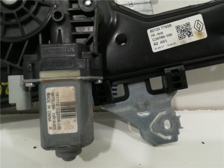 Elevalunas Electrico Delantero Derecho Renault Kadjar  1 5 Business Edition [1 5 Ltr  - 81 kW dCi Diesel FAP Energy]