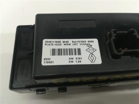 MANDO ELEVALUNAS DELANTERO IZQUIERDO Renault Kadjar  1 5 Business Edition [1 5 Ltr  - 81 kW dCi Diesel FAP Energy]