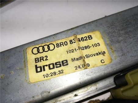 Elevalunas Electrico Delantero Derecho Audi Q5  2 0 TDI  quattro [2 0 Ltr  - 125 kW 16V TDI]