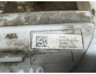 Aforador MERCEDES CLASE E  LIM  3 0 CDI 