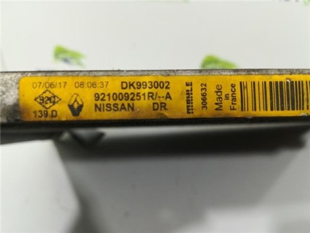 Condensador Renault Kadjar  1 5 Business Edition [1 5 Ltr  - 81 kW dCi Diesel FAP Energy]