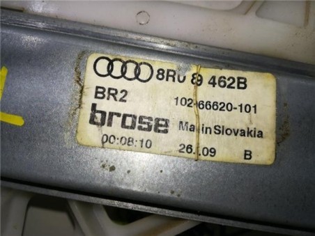 Elevalunas Electrico Trasero Derecho Audi Q5  2 0 TDI  quattro [2 0 Ltr  - 125 kW 16V TDI]