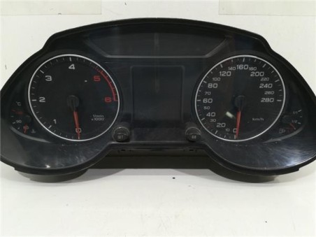 Cuadro Instrumentos Audi Q5  2 0 TDI  quattro [2 0 Ltr  - 125 kW 16V TDI]