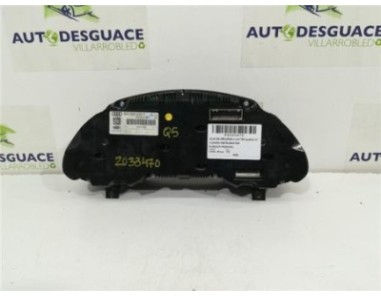 Cuadro Instrumentos Audi Q5  2 0 TDI  quattro [2 0 Ltr  - 125 kW 16V TDI]