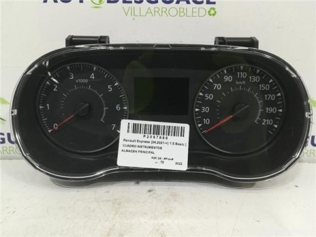 Cuadro Instrumentos Renault Express  1 5 Basis [1 5 Ltr  - 55 kW BLUE dCi Diesel FAP]